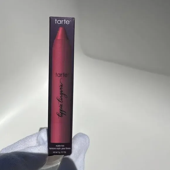Tarte Lippie Lingerie Envy Matte Lipsurgence Tint Lipstick BNIB 3g 0.1 oz Rare